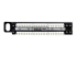 PANELHU24 - StarTech.com 24 Port 0.5U Cat5e Patch Panel - Close up