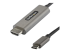 CDP2HDMM5MH - StarTech.com 16ft (5m) USB C to HDMI Cable 4K 60Hz with HDR10, Ultra HD USB Type-C to 4K HDMI 2.0b Video Adapter Cable, USB-C to HDMI HDR Monitor/Display Converter, DP 1.4 Alt Mode HBR3 - Right-angle