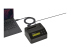 SDOCK1EU3P - StarTech.com USB 3.0 Hard Drive Eraser Dock for 2.5" & 3.5" SATA/ IDE SSD HDD + mSATA & M.2 - Left-angle
