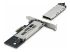M2-REMOVABLE-PCIE-N1 - StarTech.com M.2 NVMe SSD to PCIe x4 Mobile Rack/Backplane with Removable Tray for PCI Express Expansion Slot, Tool-less Installation, PCIe 4.0/3.0 Hot-Swap Drive Bay, Key Lock - Back