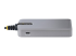 5G4AB-USB-A-HUB - StarTech.com 4-Port USB Hub, USB 3.0 5Gbps, Bus Powered, USB-A to 4x USB-A Hub with Optional Auxiliary Power Input, Portable Desktop/Laptop USB Hub with 1ft (30cm) Attached Cable - Back