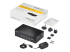SV431DHD4KU - StarTech.com StarTech.com 4-Port Dual Monitor HDMI KVM Switch with Audio & USB 3.0 hub - Right-angle