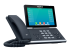 SIP-T57W - Yealink SIP-T57W - VoIP phone - Left-angle