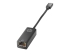4Z534AA - HP USB-C to RJ45 Adapter G2 - Right-angle
