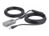 U01043-USB-EXTENDER - StarTech.com USB Extender Hub, 10m USB 3.0 Extension Cable with 4-Port USB Hub, Active/Bus Powered USB Repeater Cable, Optional 20W Power Supply Included - Left-angle