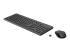 2V9E6AA - HP 330 - Keyboard and mouse set - Right-angle