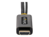 128-HDMI-DISPLAYPORT - StarTech.com 1ft (30cm) HDMI to DisplayPort Adapter, Active 4K 60Hz HDMI Source to DP Monitor Adapter Cable, USB Bus Powered, HDMI 2.0 to DisplayPort Converter for Laptops/PC - Close up