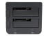 SDOCK2U33 - StarTech.com Dual-Bay USB 3.0 to SATA Hard Drive Docking Station, USB Hard Drive Dock, External 2.53.5 SATA IIIIII, SSDHDD Docking Station, Hot-Swap Hard Drive Bay - Top