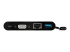 DKT30CVAGPD - StarTech.com USB C Multiport Adapter, Mini USB-C Dock with Single Monitor VGA 1080p Video, 60W Power Delivery Passthrough, USB 3.1 Gen 1 Type-A 5Gbps, Gigabit Ethernet, Docking Station - Bottom