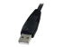 DP4N1USB6 - StarTech.com 6ft 4-in-1 USB DisplayPort® KVM Switch Cable w/ Audio & Microphone (DP4N1USB6) - Close up