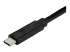CDP2VGAMM1MB - StarTech.com 3ft (1m) USB C to VGA Cable, 1920x1200/1080p USB Type C to VGA Video Active Adapter Cable, Thunderbolt 3 Compatible, Laptop to VGA Monitor/Projector, DP Alt Mode HBR2 Cable - Close up