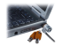 461-10054 - Kensington Slim MicroSaver - Close up