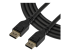 DP14MM3M - StarTech.com 10ft/3m VESA Certified DisplayPort 1.4 Cable, 8K 60Hz HBR3 HDR, Super UHD DisplayPort to DisplayPort Monitor Cord, Ultra HD 4K 120Hz DP 1.4 Video Cable M/M DP Connectors - Right-angle