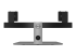 DELL-MDS19 - Dell MDS19 Dual Monitor Stand - Back