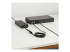 S5G16AINDS-USB-A-HUB - StarTech.com 16-Port Industrial USB 5Gbps Hub with Power Adapter, Metal Enclosure, Mountable, ESD Protection, Terminal Block Power, USB Charging, Dual-Host Switch - Left-angle