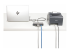 5G2A1SGBB-USB-C-HUB - StarTech.com 2-Port USB-C/USB-A Hub with GbE and RS232 Serial, 2x USB-A - Front