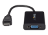 HD2VGAA2 - StarTech.com HDMI to VGA Video Adapter Converter with Audio for Desktop PC / Laptop / Ultrabook - 
