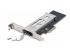M2-REMOVABLE-PCIE-N1 - StarTech.com M.2 NVMe SSD to PCIe x4 Mobile Rack/Backplane with Removable Tray for PCI Express Expansion Slot, Tool-less Installation, PCIe 4.0/3.0 Hot-Swap Drive Bay, Key Lock - Left-angle