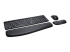 K75230UK - Kensington Pro Fit Low-Profile Desktop Set - Left-angle