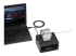 SDOCK2U33 - StarTech.com Dual-Bay USB 3.0 to SATA Hard Drive Docking Station, USB Hard Drive Dock, External 2.53.5 SATA IIIIII, SSDHDD Docking Station, Hot-Swap Hard Drive Bay - Left-angle