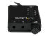 ICUSBAUDIO2D - StarTech.com USB Sound Card w/ SPDIF Digital Audio & Stereo Mic - 