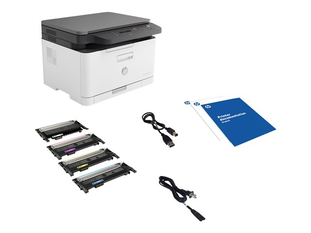 4zb96a B19 Hp Color Laser Mfp 178nw Multifunction Printer Colour