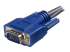 SVUSBVGA6 - StarTech.com 6 ft Ultra-Thin USB VGA 2-in-1 KVM Cable (SVUSBVGA6) - Close up