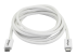 TBLT3MM2MW - StarTech.com 6.6ft (2m) Thunderbolt 3 Cable, 20Gbps, 100W PD, 4K Video, Thunderbolt-Certified, Compatible w/ TB4/USB 3.2/DisplayPort - Front