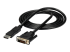 DP2DVIMM6 - StarTech.com 6ft / 1.8m DisplayPort to DVI Cable - Right-angle