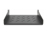 CABSHELFV2U-12-RACK - StarTech.com 2U Vented Server Rack Shelf, 12" Depth, Cantilever, Max 25lb - Front