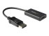 DP2HD4K60H - StarTech.com DisplayPort to HDMI Adapter, 4K 60Hz HDR10 Active DisplayPort 1.4 to HDMI 2.0b Video Converter, 4K DP to HDMI Adapter Dongle for Monitor/Display/TV, Latching DP Connector - Right-angle