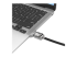 MBALDG02KL - Compulocks MacBook Air 13-inch Cable Lock Adapter With Keyed Cable Lock 2017 to 2019 - Right-angle