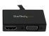 DP2HDVGA - StarTech.com 2 in 1 Displayport Adapter - Front