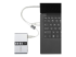 ICUSBAUDIO7D - StarTech.com 7.1 USB Sound Card - Front