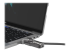 MBPRLDGTB01CL - Compulocks Legde Lock Adapter for MacBook Pro TB with Combination Lock - Left-angle