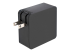 WCH1CBK - StarTech.com USB C Wall Charger, USB C Laptop Charger 60W PD, 6ft/2m Cable, Universal Compact Type C Power Adapter, Dell XPS, Lenovo X1 Carbon, HP EliteBook, MacBook, USB IF/ETL Certified - Back