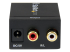 SPDIF2AA - StarTech.com SPDIF Digital Coaxial or Toslink Optical to Stereo RCA Audio Converter - Right side