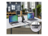 424DUK-USB-C-CHARGER - StarTech.com 4-Port USB-C Charger, 240W Total, Single Port 140W EPR - Left-angle