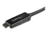 HD2DPMM3M - StarTech.com 3m HDMI to DisplayPort Adapter Cable with USB Power - Close up