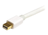 MDPMM3MW - StarTech.com 3m (10 ft) White Mini DisplayPort Cable - Right-angle