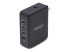 3114GCU-WALL-CHARGER - StarTech.com 140W USB-C Wall Charger, USB-C/USB-A, PD GaN Power Adapter - Left-angle