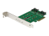 PEXM2SAT32N1 - StarTech.com 3-port M.2 SSD (NGFF) Adapter Card - Right-angle