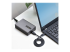 TB310G2 - StarTech.com Thunderbolt 3 to Ethernet Adapter, 10GbE, Multi-Gigabit, Thunderbolt 3 to RJ45 Network Adapter, 10GBASE-T/5-2.5GBASE-T NIC, TB3/TB4 10G Network Adapter w/ TB3-Certified Cable, TB3 10GbE, Win/Mac (TB310G2) - Back
