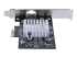 ST10GSPEXNB2 - StarTech.com 1-Port 10Gbps PCIe Network Adapter Card, Network Card for PC/Server, Low Profile PCIe Ethernet Card w/Jumbo Frame Support, NIC/LAN Interface Card - Right side
