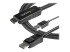 HD2DPMM3M - StarTech.com 3m HDMI to DisplayPort Adapter Cable with USB Power - Close up