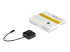 HB31C4AB - StarTech.com 4-Port USB C Hub, USB-C to 4x USB-A Ports, SuperSpeed 10Gbps USB 3.1/USB 3.2 Gen 2 Type-C Hub, USB Bus Powered, Portable/Compact USB-C to USB Adapter Hub for Laptop, Aluminum - Right-angle