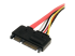 SATA22PEXT - StarTech.com 12in 22 Pin SATA Power and Data Extension Cable - Close up