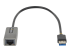 USB31000S2 - StarTech.com USB to Ethernet Adapter, USB 3.0 to 10/100/1000 Gigabit Ethernet LAN Converter for Laptops, 1ft (30cm) Attached Cable, USB to RJ45 Adapter, USB NIC Adapter, Ethernet Dongle - Front