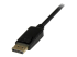 DP2DVIMM6BS - StarTech.com 6 ft DisplayPort to DVI Active Adapter Converter Cable - Close up