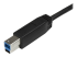 USB315CB2M - StarTech.com USB C to USB B Printer Cable - Right side